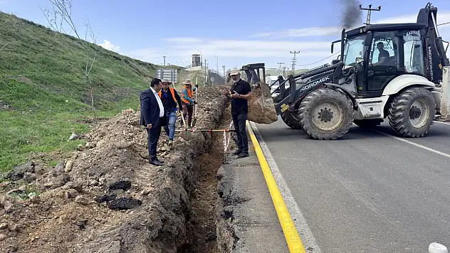Hamur'un yıllardır beklediği doğalgaz gelişmesi