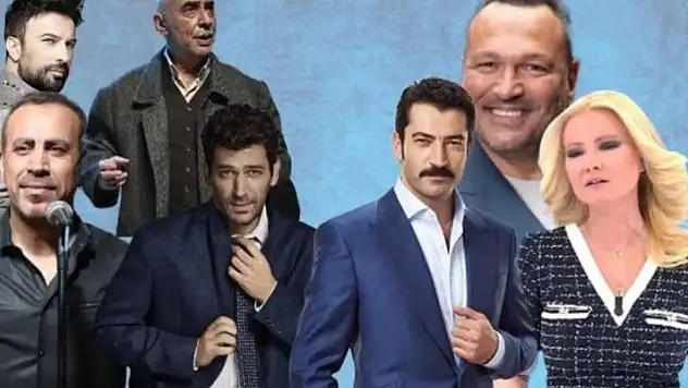 Hangi ünlü kaçıncı sırada? 2025 Türkiye'nin en güvenilir ünlüleri listesi!