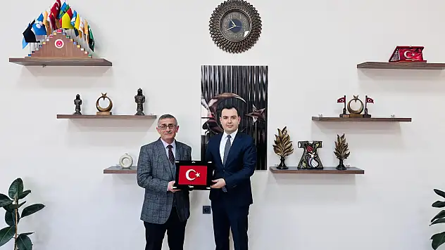 Hasköy'de Görev Yapan Mal Müdürü Samsun'a Atandı