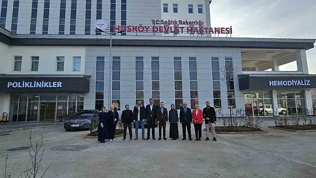 Hasköy Devlet Hastanesi Yeni Binasıyla Hizmete Girdi, Sağlık Altyapısı Güçlendi
