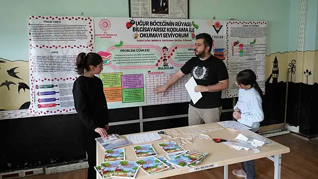 Hasköy, TÜBİTAK'ta büyük başarı yakaladı