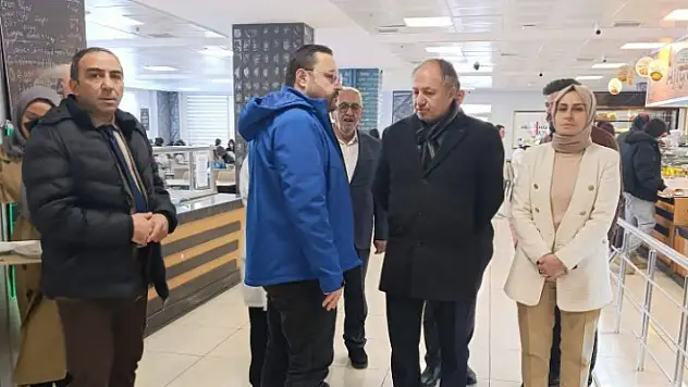 Hattat Hasan Çelebi Yurdu'nda Yemekhane ve Kantin İncelemesi