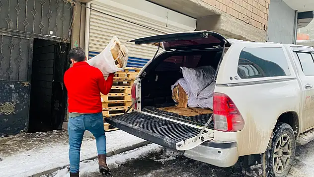 Hayırsever bağışçıdan Kızılay aracılığıyla anlamlı yardım