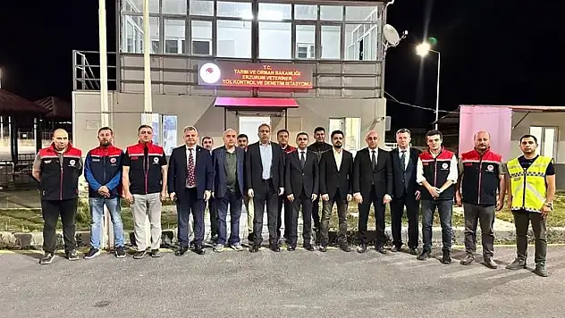 Hayvan Kontrol ve Denetim İstasyonu'na Ziyaret: İncelemeler Gerçekleşti!