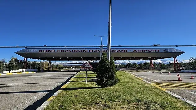 Haziran Ayında Erzurum Havalimanı 103 Bin Yolcu Ağırladı
