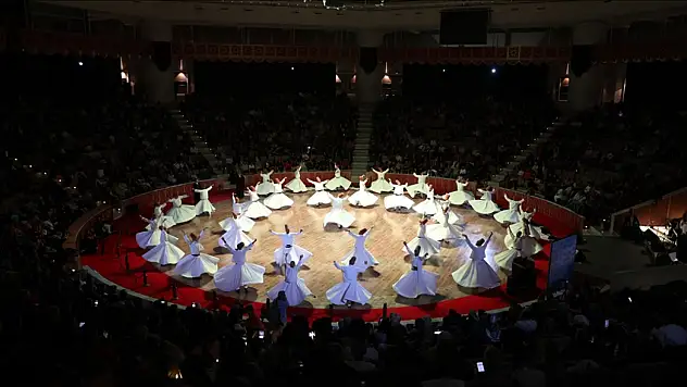 Hazreti Mevlana 11 gün boyunca sema ayin-i şerifi ile anılacak