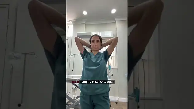 Hemşire Nazlı Ortaoğlan Kimdşr, Nereli, Ne Yaptı Neden Gündemde?