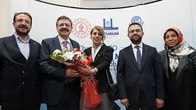 Hisarcıklıoğlu Erzurum'da: Palandöken Ekonomi Forumu Başlıyor
