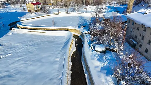 Hizan'da Taşkın Koruma Çalışmaları Tamamlandı