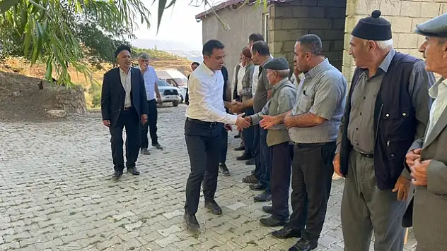 Hizan Kaymakamı Bilgin, Köyleri Ziyaret Ederek Halkla Buluşmaya Devam Ediyor