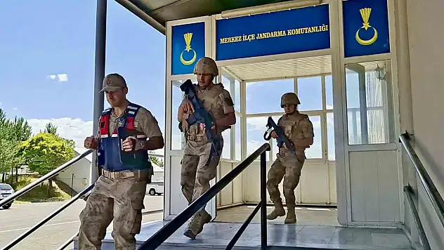 Hızlı müdahale dönemi: Ağrı jandarması 112'ye anlık bağlandı