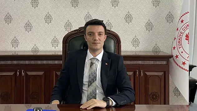 Horasan Kaymakamı Mesut Ozan Yılmaz'dan 2026 Yılı Mesajı