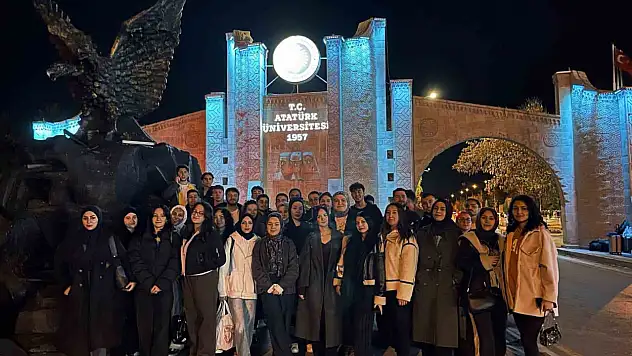 Hukuk Öğrencileri Ankara'da Yüksek Yargı ile Buluşuyor