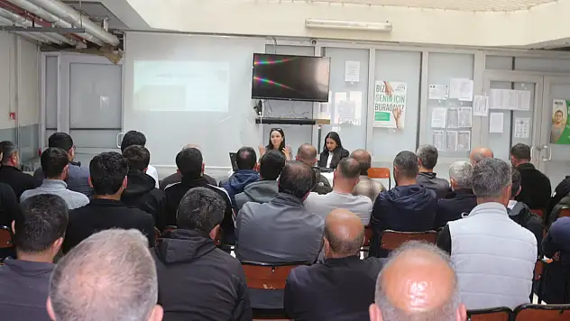 Hükümlü ve tutuklulara zaman yönetimi eğitimi