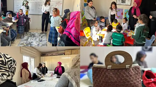 Hünerli Kadınların Üretim Süreçleri Yerinde İncelendi