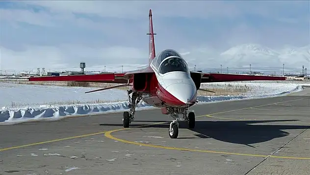 HÜRJET, Erzurum'daki Soğuk Hava Testlerini Başarıyla Tamamladı