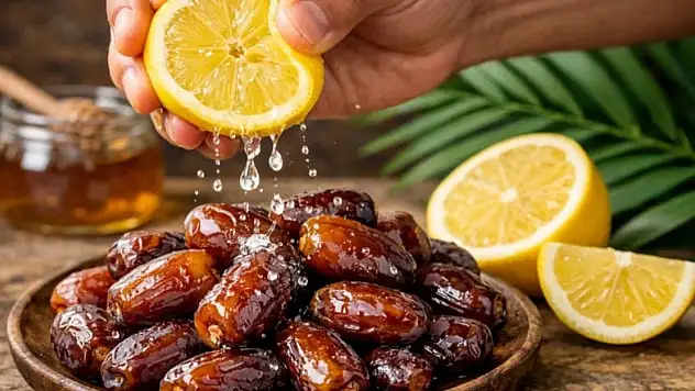 Hurmaya birkaç damla limon sıkın: Etkisi şaşırtıyor