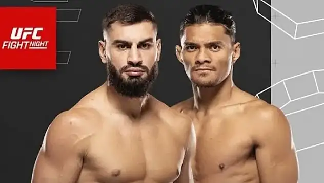 İbo Aslan-Elekana maçı saat kaçta, hangi kanalda? (UFC Fight Night)