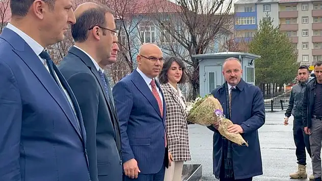 İçişleri Bakan Yardımcısı Turan Ağrı'da