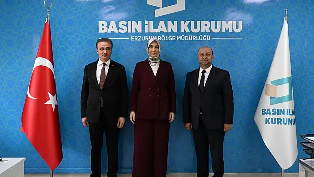 İçişleri Bakan Yardımcısı Yiğitbaşı'ndan Basın İlan Kurumu'na ziyaret