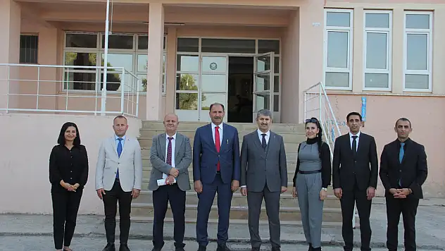 İdari-Mali İşler ve Pansiyonlar Daire Başkanı İsmail GÜNDAY Iğdır'da İncelemelerde Bulundu