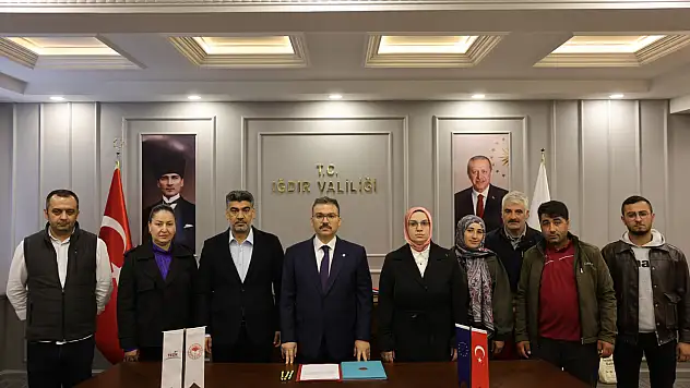 Iğdır'a 38 Milyon Liralık Yatırım Desteği!