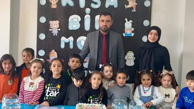 Iğdır Aralık'ta 4-6 Yaş Kur'an Kursu Öğrencilerine Karne Sevincinde Merhamet ve Hayvan Sevgisi Aşılandı