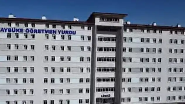 Iğdır Aybüke Öğretmen Kız Yurdu, Öğrencilere Konforlu ve Güvenli Bir Yaşam Alanı Sunuyor