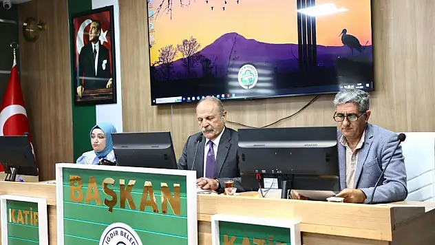 Iğdır Belediyesi Mayıs Ayı Olağan Meclis Toplantısı Gerçekleştirildi