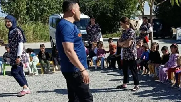 Iğdır Belediyesi'nden Çocuklara Yangın Güvenliği Eğitimi