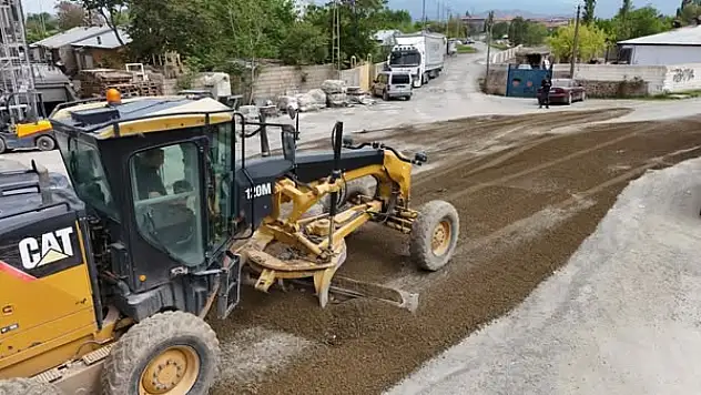 Iğdır Belediyesi, Şehrin Dört Bir Yanında Çalışmalarını Sürdürüyor