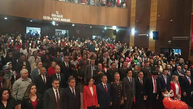 Iğdır'da 23 Nisan Coşkusu: 105. Yıl Dönümü Kutlamaları Yapıldı!