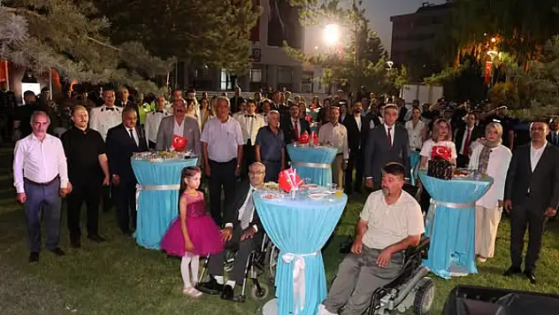 Iğdır'da 30 Ağustos Zafer Bayramı Kabul Töreni Düzenlendi