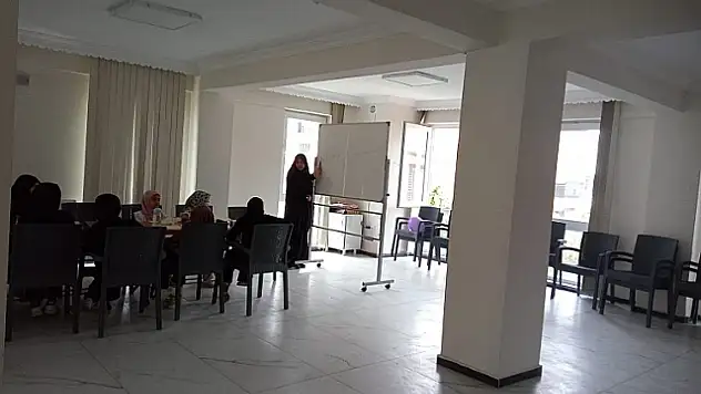Iğdır'da Alulbeyt Kültür Merkezi'nde Kur'an Kursu ve sosyal aktiviteler başladı