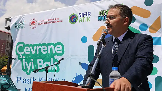 Iğdır'da Çevre Haftası etkinlikleriyle plastik kirliliğine karşı bilinç artırılıyor
