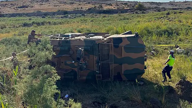 Iğdır'da devriye görevi yapan askeri araç devrildi: 1 şehit, 2 yaralı