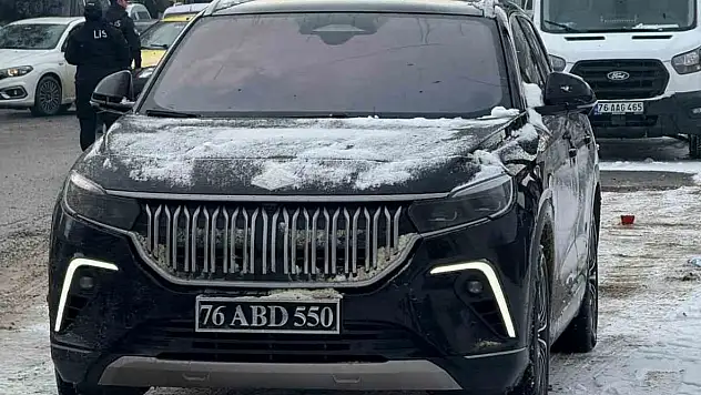 Iğdır'da dikkat çeken plaka tercihi