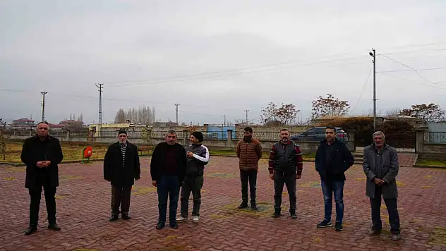 Iğdır'da doğalgaz çalışmaları durduruldu, vatandaşlar yetkililere tepki gösterdi
