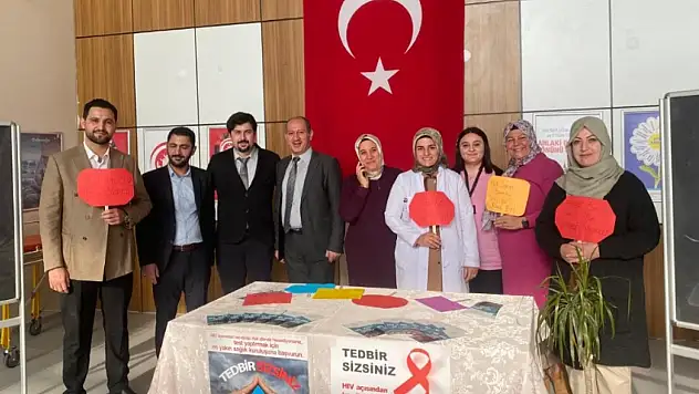 Iğdır'da Dünya AIDS Günü Kapsamında Farkındalık Etkinliği Düzenlendi
