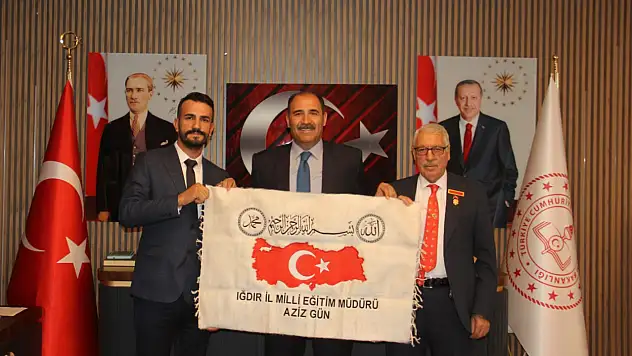 Iğdır'da Eğitim İçin Destek Ziyareti