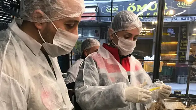 Iğdır'da Gıda Güvenliği İçin Numune Alma Çalışmaları Sürüyor