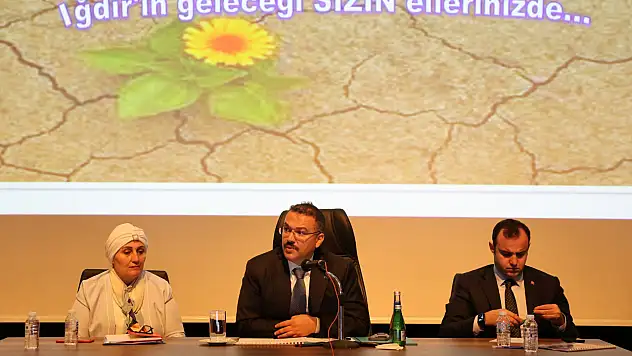 Iğdır'da İl Koordinasyon Kurulu Toplantısı Gerçekleştirildi