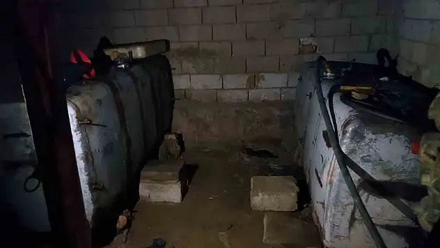 Iğdır'da kaçak akaryakıt operasyonu