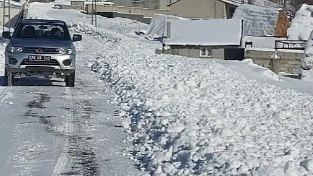 Iğdır'da Kapanan Köy Yollarının Büyük Bölümü Ulaşıma Açıldı