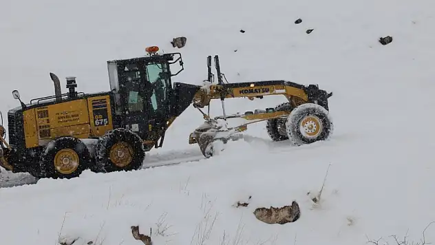 Iğdır'da Karla Mücadele Çalışmaları Aralıksız Devam Ediyor