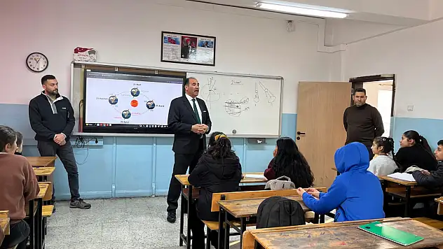 Iğdır'da Köy Okullarındaki LGS Öğrencileri İçin Yarıyıl Tatili Kursları Başladı