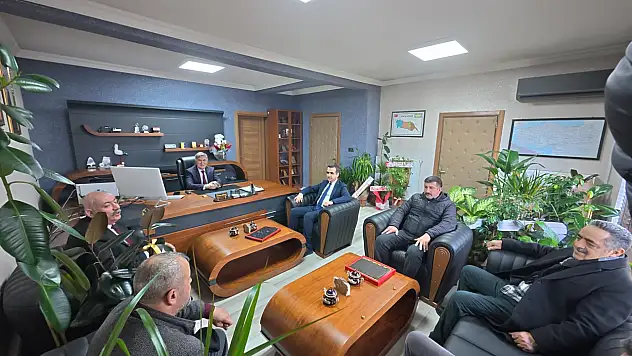 Iğdır'da Kurum Temsilcilerinden Ferhat Akkuş'a Tebrik Ziyaretleri