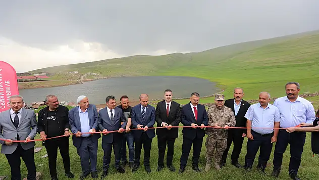 Iğdır'da Mera Islah ve Amenajmanı Projesi Çalışmalarının Açılışı Yapıldı