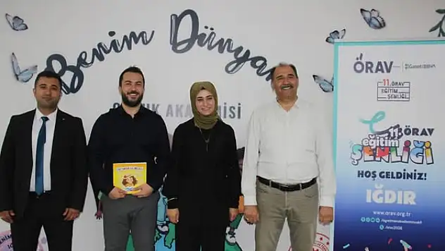 Iğdır'da Öğretmenler için Kapsamlı Eğitim Şenliği Düzenlendi