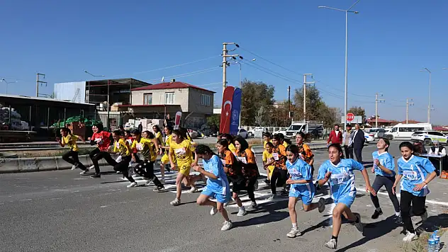 Iğdır'da Okul Sporları Yıldızlar Kros Müsabakaları Tamamlandı